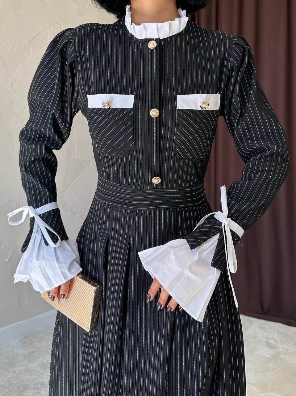 Dress on Black & White