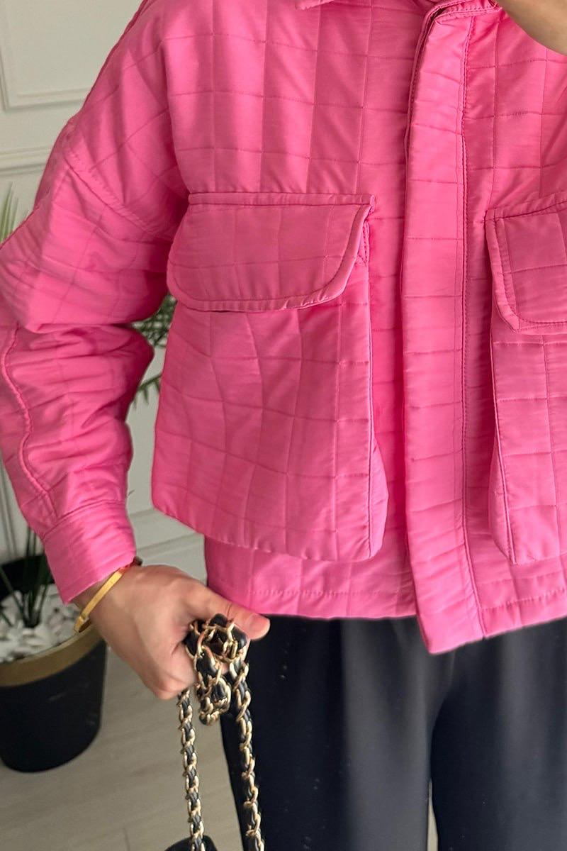 Pink Jacket