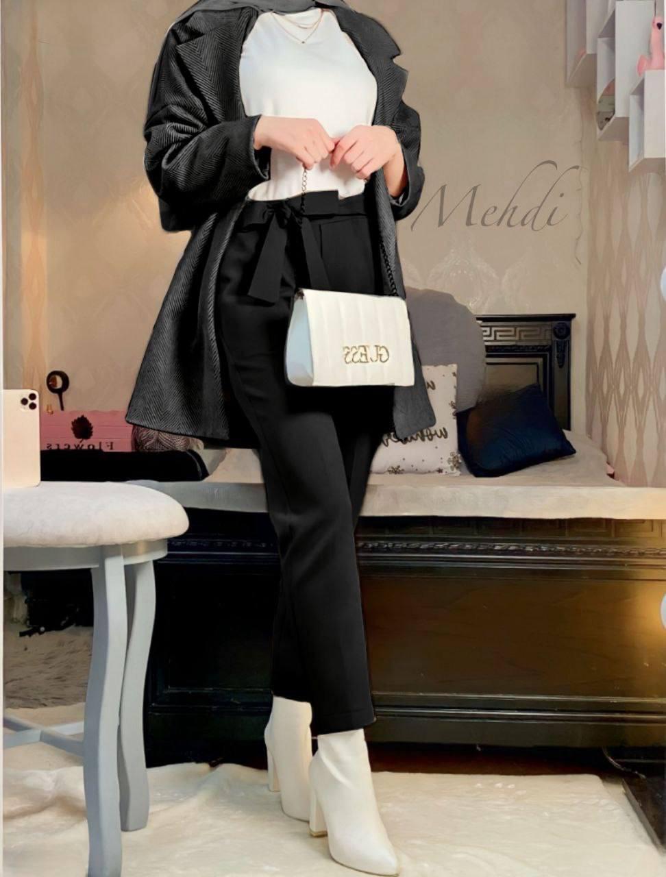 Set of 3 Pieces + Belts - 2 Colors