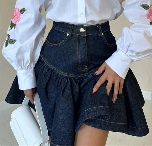Skirt Jeans