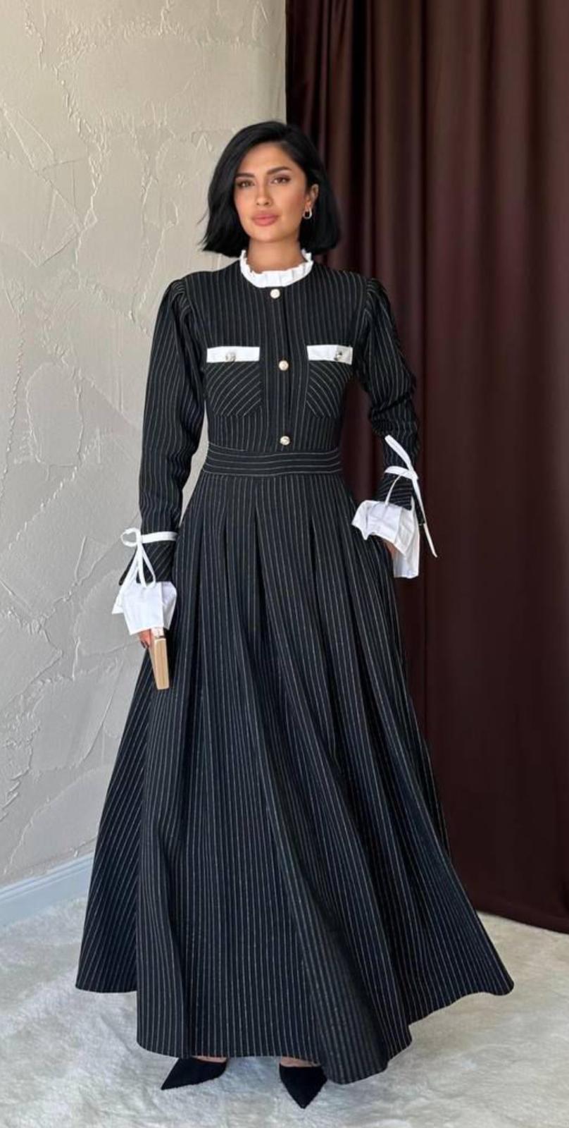 Dress on Black & White