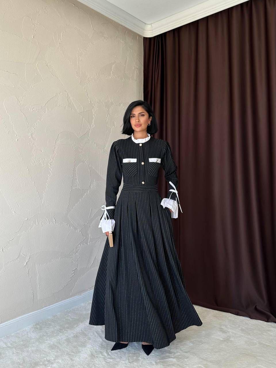 Dress on Black & White