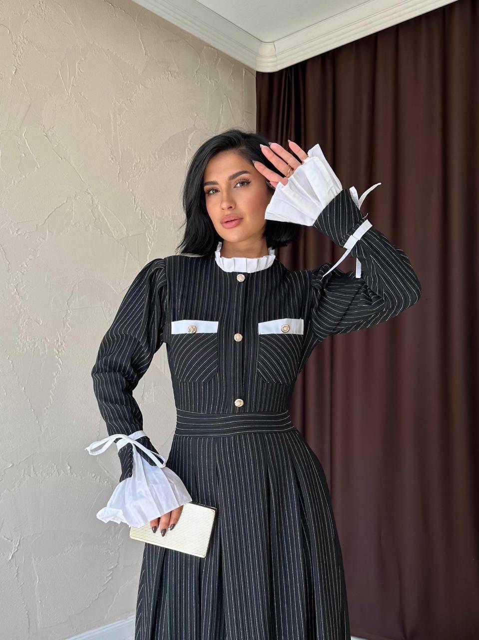 Dress on Black & White